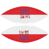 私は私のポーランドのテキサス州のDziadziaを愛します アメリカンフットボール (パネル)