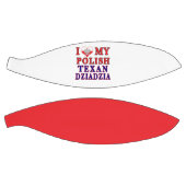 私は私のポーランドテキサンジアジアが大好き バスケットボール (パネル)