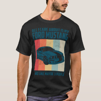 私は私のポ気にンティアックGtoと多分好きなのだ Tシャツ