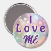 私は私のマグネットを愛している マグネット (正面/裏面)