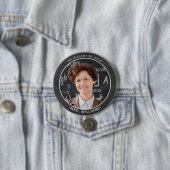 私は私のマスク笑顔を持たないカスタム先生 缶バッジ (インサイチュ)