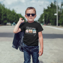 私は私のママの手書き文字、写真黒が大好き