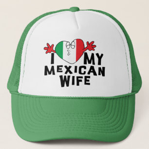 私は私のメキシコ妻を愛します キャップ