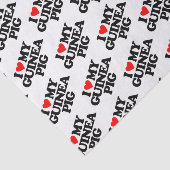 私は私のモルモットを愛します 薄葉紙 (詳細)