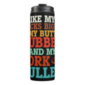私は私のラックが大きいのが好き タンブラー (正面)