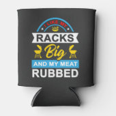 私は私のラックの大きなBBQグおもしろいリルマスターが好き 缶クーラー (正面)