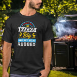 私は私のラックの大きなBBQグおもしろいリルマスターが好き Tシャツ<br><div class="desc">BBQおもしろいデザイン、このグラフィックはバーベキューを愛す素晴らしるグリルマスターのためのものである。父の日、誕生日、クリスマス、その他の特別な機会のための完璧な贈り物。コレクション内の一致アイテム。</div>