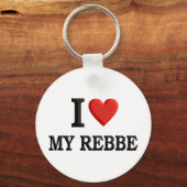 私は私のリベートを愛している キーホルダー (正面)