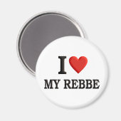 私は私のリベートを愛している マグネット (正面/裏面)