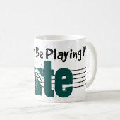 私は私のルーテ遊ーになりたい コーヒーマグカップ (正面右)