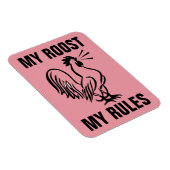 私は私のルールの鶏の磁石 マグネット (右側)