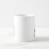 私は私のレオの男を愛している コーヒーマグカップ (中央)
