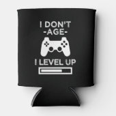 私は私のレベルを上げる年齢ではない – 涼しくおもしろいすることができる 缶クーラー (正面)