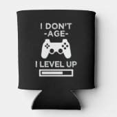 私は私のレベルを上げる年齢ではない – 涼しくおもしろいすることができる 缶クーラー (裏面)