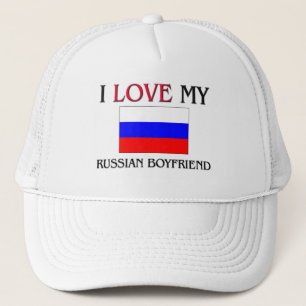 私は私のロシアのなボーイフレンドを愛します キャップ