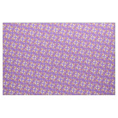 私は私のロングコートチワワ大好き ファブリック (ヤード)