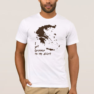 私は私のワイシャツのギリシャのグリースを得ました Tシャツ