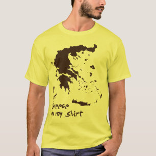私は私のワイシャツのギリシャのグリースを得ました Tシャツ