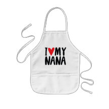 私は私の七手描き私は私のおばあちゃんデザインを愛する