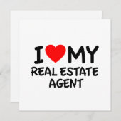 私は私の不動産の実在代理人を愛する (正面/裏面)