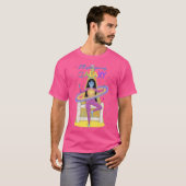 私は私の与え銀河系をお願い – 透明 Tシャツ (正面フル)