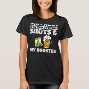 私は私の両方のショットのワクチンを持っている心配はない Tシャツ