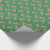 私は私の中国のなShar-Peiを愛します ラッピングペーパー (角)