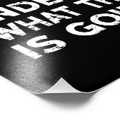 私は私の人生がバックグラウンドミュージックを持っていればと思う – おもしろいことわざ フォトプリント            (角)