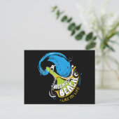 「私は私の人生が好き」オリジナルはがき ポストカード (スタンド正面)