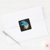 「私は私の人生が好き」オリジナルシール スクエアシール (封筒)