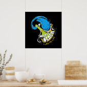 「私は私の人生が好き」オリジナルポスター ポスター (キッチン)