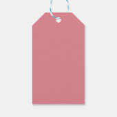 「私は私の人生が好き」ガールサーフィンラベル ギフトタグ (裏面)