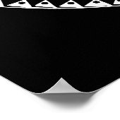 「私は私の人生が好き」ビーチポスター ポスター (角)