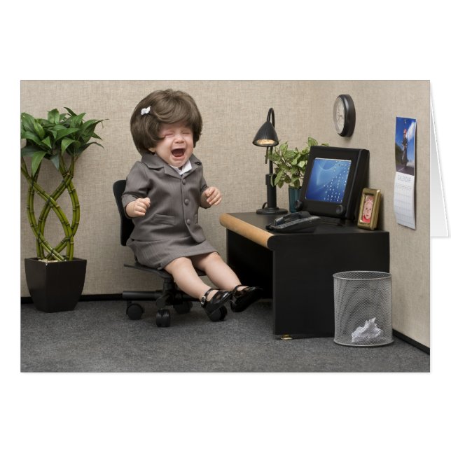 私は私の仕事が嫌いだ！ (正面横)