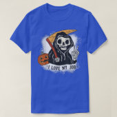 私は私の仕事のグルービーリーパーハロウィーンの衣装の少年たち Tシャツ (デザイン正面)