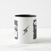 私は私の仕事のコーヒー・マグを憎みます マグカップ (中央)