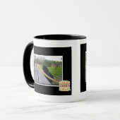 私は私の仕事を愛します マグカップ (正面左)