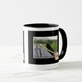 私は私の仕事を愛します マグカップ (正面右)