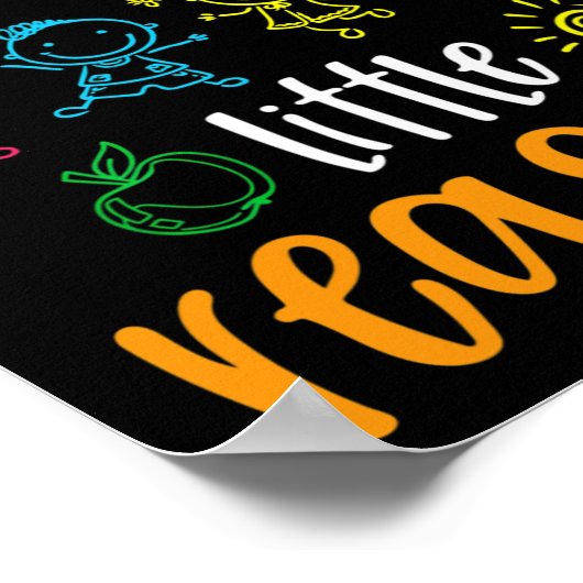 私は私の仕事を愛するすべての小さな理由100日 ポスター (角)