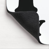 私は私の仕事- mousepad --を愛します マウスパッド (コーナー)
