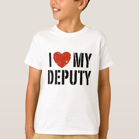 私は私の代理を愛している Tシャツ (正面)