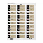 私は私の偉大なダンが大好き – 犬の骨 ラベル (フルシート)