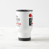 私は私の兄弟9の脳腫瘍のための灰色を身に着けています トラベルマグ (中央)