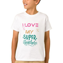 私は私の先生が大好すごいきだ。