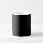 私は私の先祖の夢の黒歴史モン コーヒーマグカップ (中央)