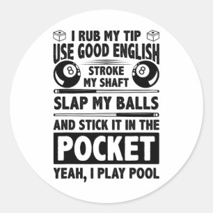 私は私の先端をこする良い英語のストローク私のシャフト請求書 ラウンドシール
