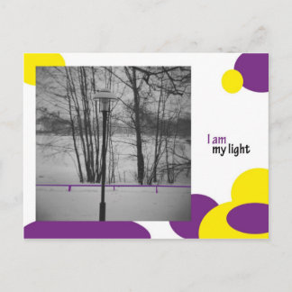 私は私の光 ポストカード
