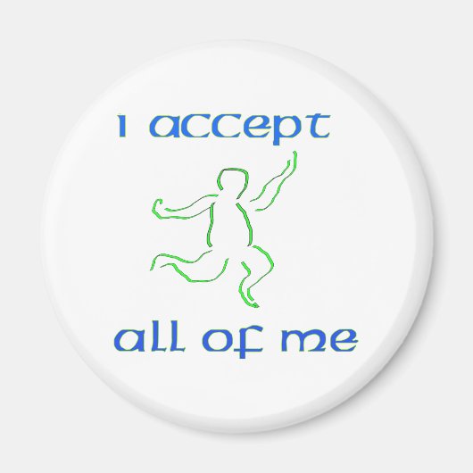 私は私の全てを受け入れる2 マグネット (正面)