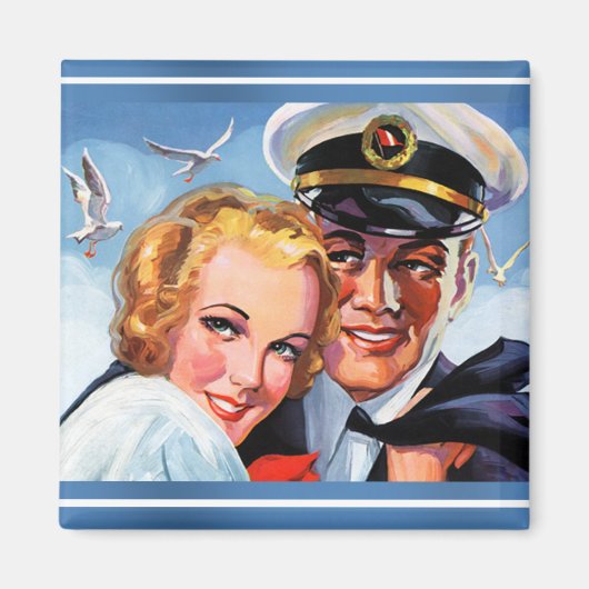 私は私の兵士の磁石が大好き マグネット (正面)