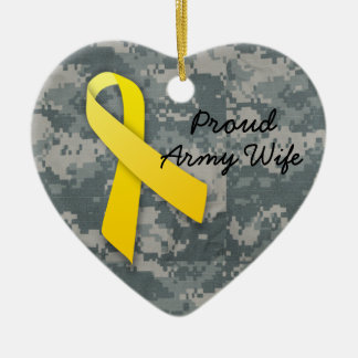 私は私の兵士を愛します セラミックオーナメント